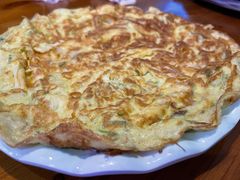 葱花摊鸡蛋-娄三少·老北京春饼烤鸭家常菜(富力又一城店)