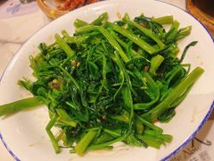 马拉盏炒通菜-今之味南亚厨房·探店指南(领展购物广场店)