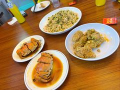 咸蛋黄鸡翅-谢记上海大排档(长寿路店)