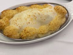 莫斯科奶汁烤海鲈鱼-莫斯科餐厅