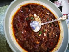 辣子蒜羊血-德泰楼餐饮(莲湖路店)