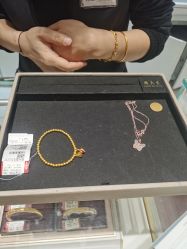 -周大生CHOW TAI SENG(成山路巴黎春天店)