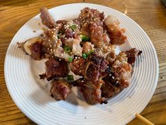 炭烤蒜香排骨-大富贵烧烤公司(双廊店)