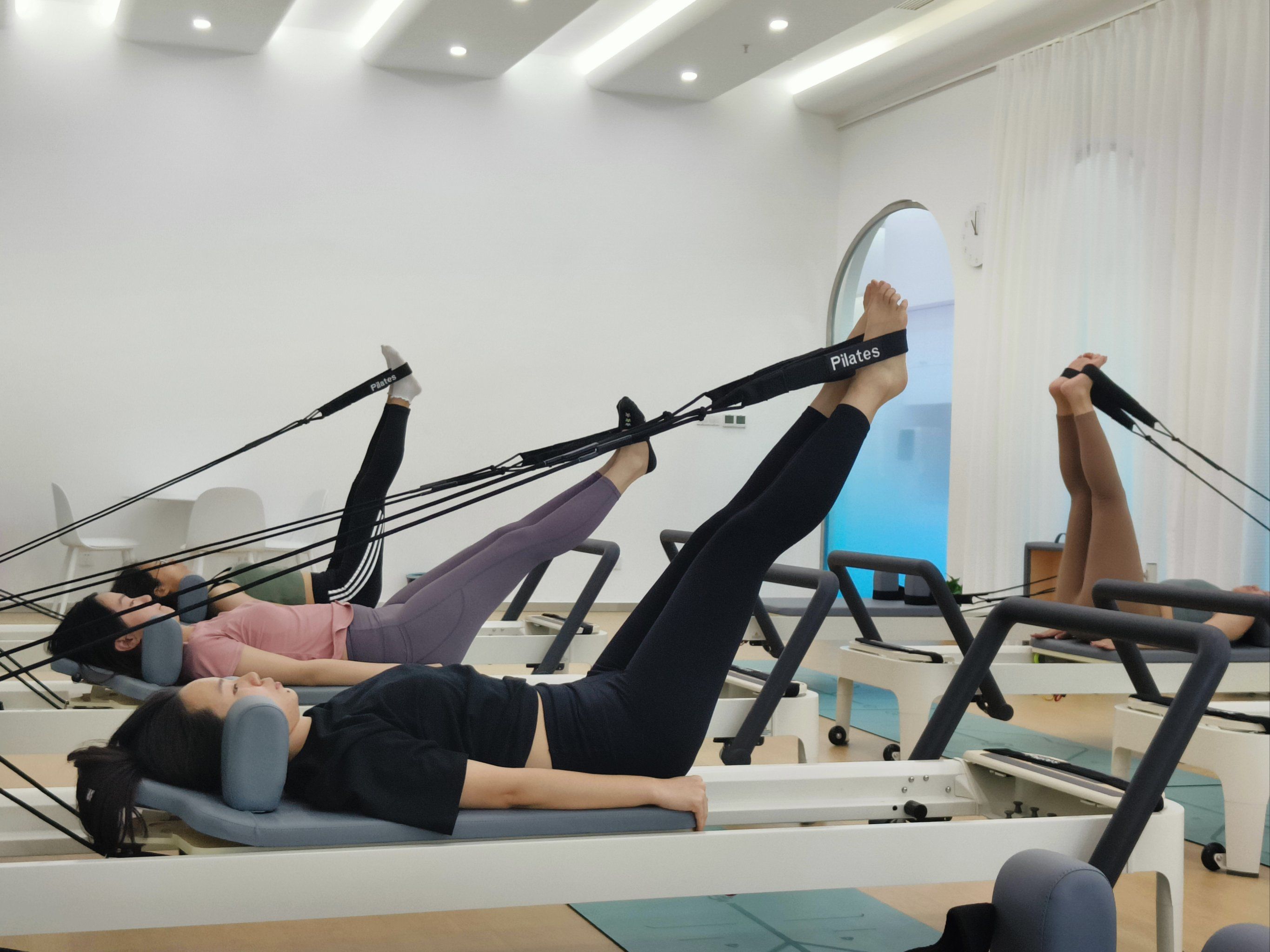 普拉提踩绳练习