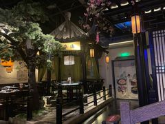 -绿茶餐厅(财富购物中心店)