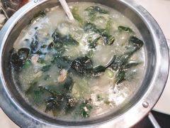 海带苗煮海蛎-鑫悦楼煎蟹·16年海鲜大排档
