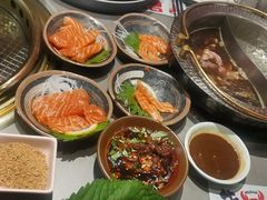 -牛道烤肉海鲜自助