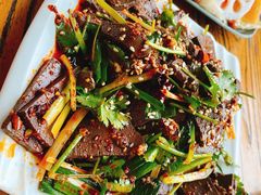 蒜泥羊血-淳澄水盆羊肉