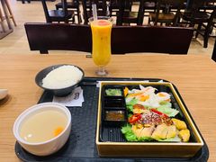 豉油鸡拼海南鸡饭套餐-大家乐(广州天河城六楼店)