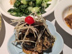 大眼镜脆鳝-二泉园老菜馆·百年无锡菜