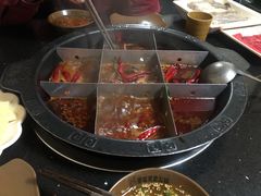 九宫格儿-宽板凳老灶火锅(簋街店)