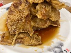 老式锅包肉-李连贵熏肉大饼(沈阳站店)