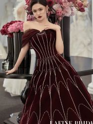 点击看大图 -LAFINE 兰斐婚纱礼服馆