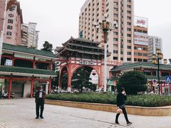 -市中心风采楼步行街