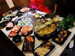 -探烧自助烤肉火锅(百易店)