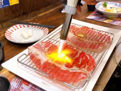 铺天盖地顶级澳牛肉火焰寿司-仙隐小鹿中華の日料(正弘城店)