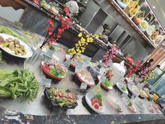 自助取餐区-老邻居饭店(华昌道店)