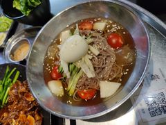 -山·烤辣鸡韩国料理(西溪路店)