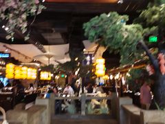-绿茶餐厅(财富购物中心店)