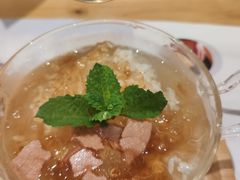 桃胶凉粉-炖物24章·顺时轻养茶(黄龙店)