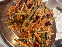 新品爽口大拌菜-串盟烧烤大排档·长沙美食地标(星沙店)