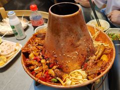 -椒椒铜炉火锅鸡(天马店)