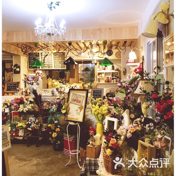 花時間唯愛手工生活館咖啡店圖片 - 第3張