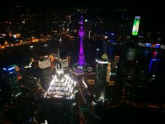 -上海环球金融中心云端足球盛典