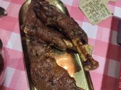 烤羊蹄-西域阿里马新疆菜·清真(桂花路店)