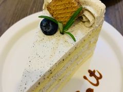 海盐乌龙奶茶蛋糕-野路甜点铺(松柏路店)
