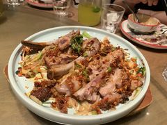 孜然烤羊排-新白鹿餐厅(城西银泰城店)