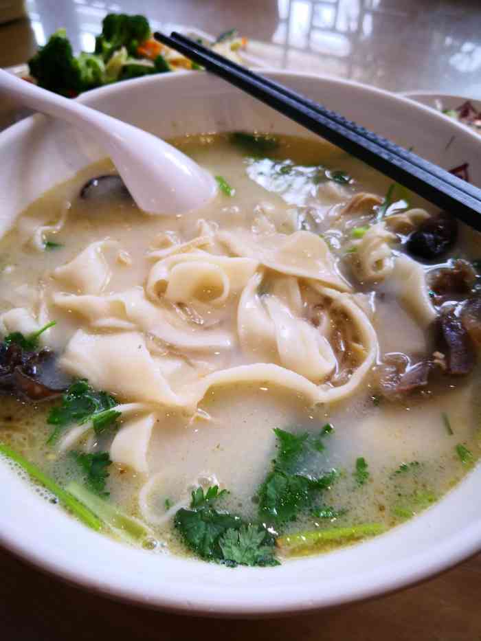 烩面在河南的普及程度非常高