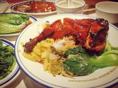 蜜汁手枪鸡腿饭-肥小福·烧鹅专门店(环宇荟店)