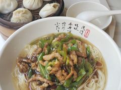 青椒肉丝盖浇面-迎桂馒头店(博爱路店)