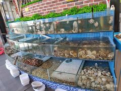 水产区-蟹谢蒸鲜自助餐厅