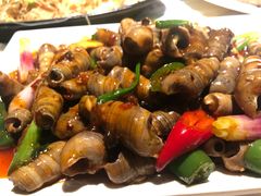 炒钉螺-桥东喜碧海鲜街(水东街店)