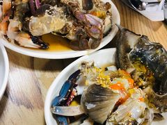酱油生腌大花蟹-阿岘洞酱蟹