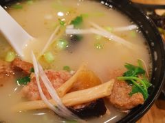 关中杂烩汤-北往西·西安油泼面(万德庄店)