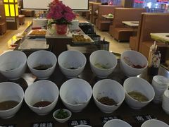 自助调料区-烤尚宫烤肉火锅海鲜自助餐厅(朝阳广场店)