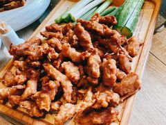 青岛老炸肉-蓝港海鲜厨房(闽江路店)