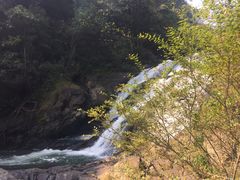-萝卜潭瀑布群景区