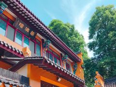 -九华山风景区月身宝殿