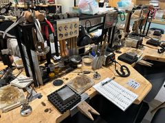 -熙工匠手工银饰·拼豆团建DIY(富华里店)