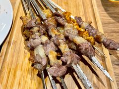 烤肉筋-小河公主秘制烤羊腿(小绿谷店)