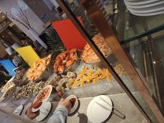 -青岛即墨希尔顿逸林酒店·開自助餐厅