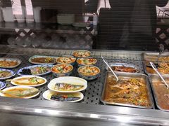 自助取餐区-新繁阳大食堂(民星路店)