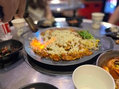 -山·烤辣鸡韩国料理(西溪路店)