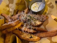 黑松露芝士薯条-ibarrel爱杯·bistro&brunch(江宁路店)