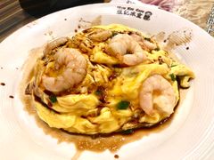 虾仁日本滑蛋饭-旺记冰室(九龙中心大厦店)