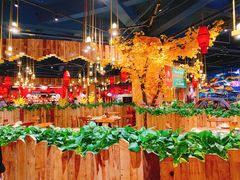 -老滇山寨•云南特色菜•地方菜•民族风情歌舞表演(金碧店)